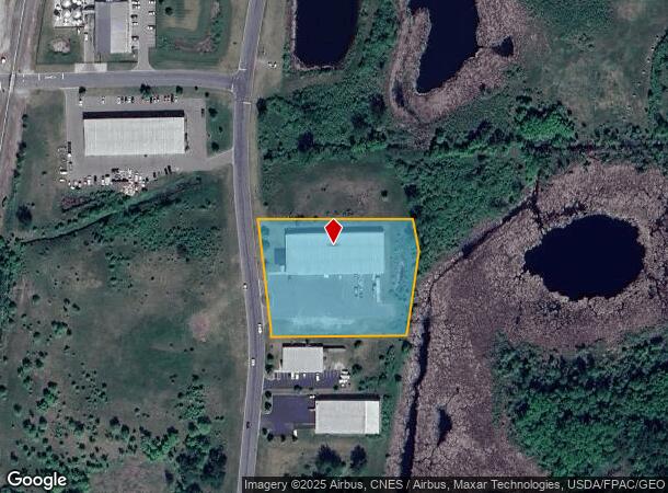  702 E Dual Blvd, Isanti, MN Parcel Map