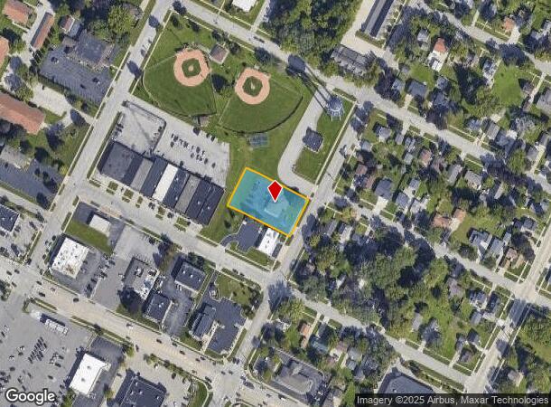 277 N 9Th St, De Pere, WI Parcel Map