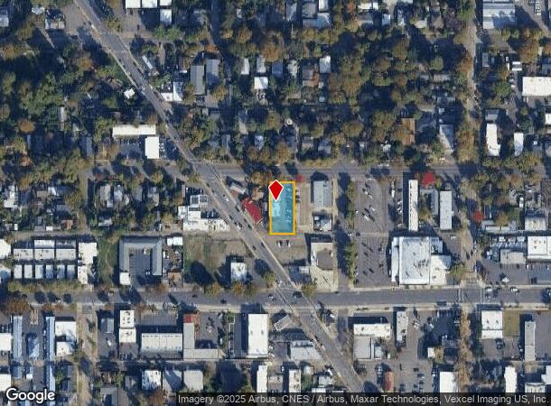  944 W 5Th Ave, Eugene, OR Parcel Map