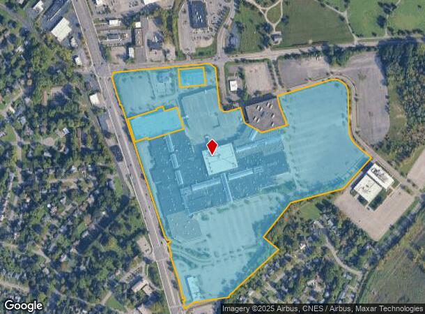  3649 Erie Blvd E, Syracuse, NY Parcel Map