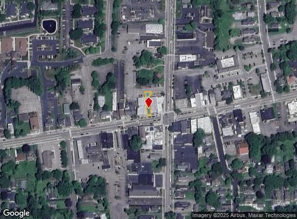 7 W Main St, Webster, NY Parcel Map