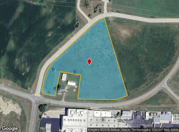 World Class Dr, Russells Point, OH Parcel Map