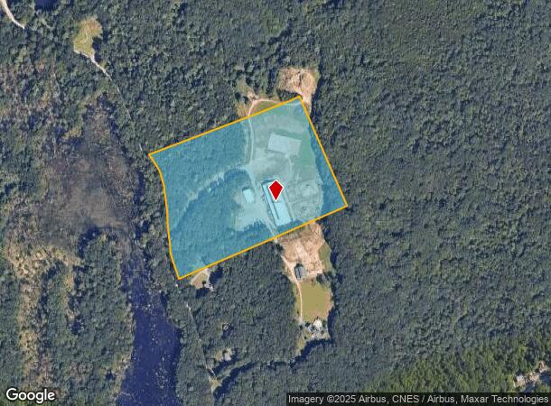 121 Tarkiln Rd, Chepachet, RI Parcel Map