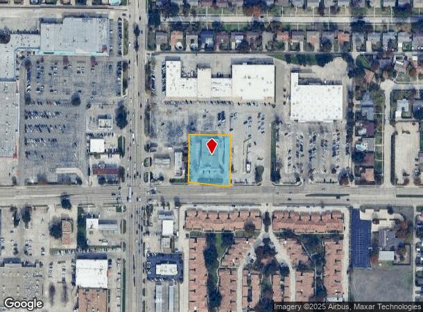 1425 Buckingham Rd, Richardson, TX Parcel Map