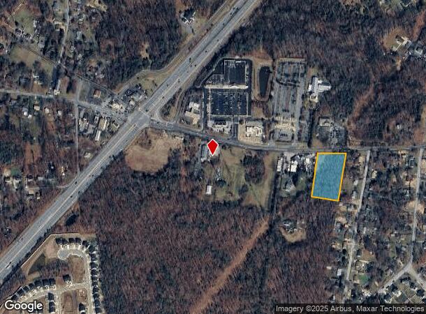  15768 Livingston Rd, Accokeek, MD Parcel Map