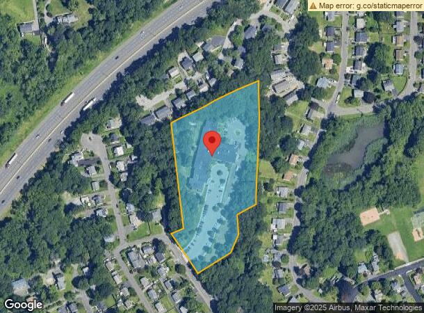  31 Staples St, Danbury, CT Parcel Map