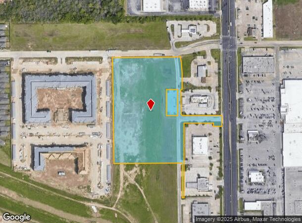  6127 Highway 6 N, Houston, TX Parcel Map