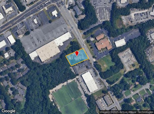  335 Arcado Rd Nw, Lilburn, GA Parcel Map