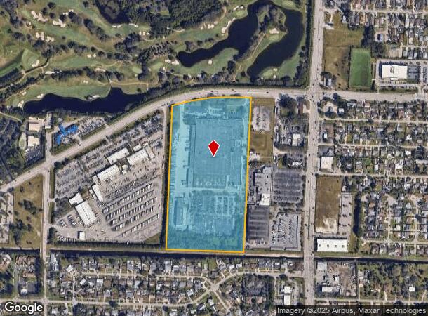  3200 Summit Blvd, West Palm Beach, FL Parcel Map