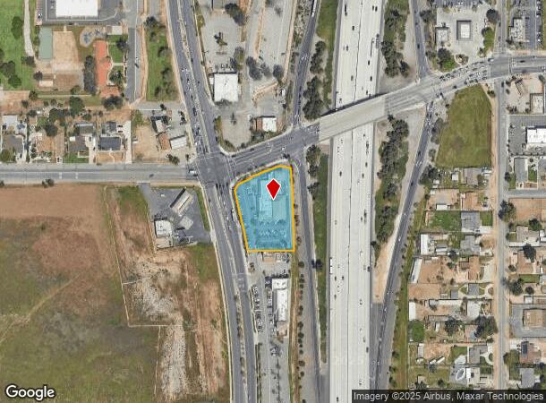 3699 Hamner Ave, Norco, CA Parcel Map