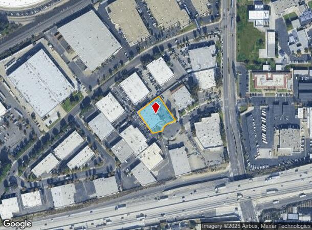 20509 Earlgate St, Walnut, CA Parcel Map