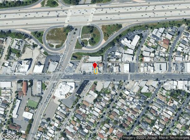  5011 W Adams Blvd, Los Angeles, CA Parcel Map