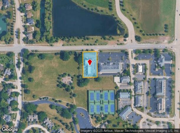 4335 Montgomery Rd, Aurora, IL Parcel Map