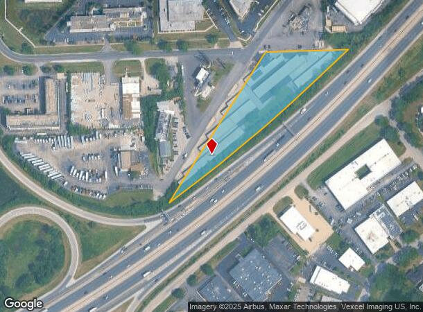  801 Joliet Rd, Willowbrook, IL Parcel Map
