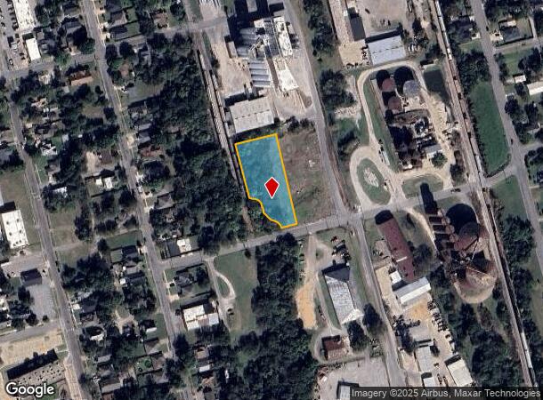 401 E Odneal St, Sherman, TX Parcel Map