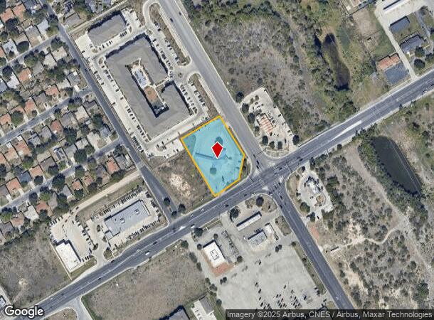  7655 Fm 78, San Antonio, TX Parcel Map
