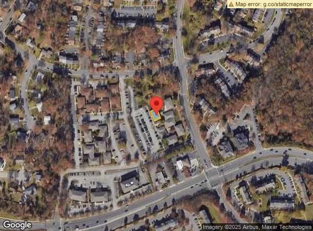  12610 Lake Ridge Dr, Woodbridge, VA Parcel Map