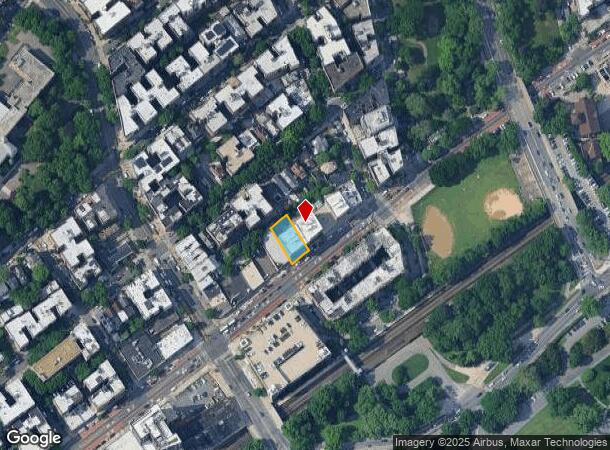 2985 Webster Ave, Bronx, NY Parcel Map