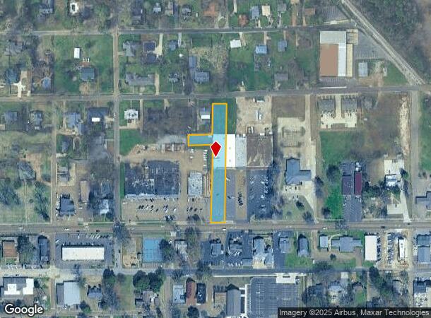  Commerce St, Hernando, MS Parcel Map