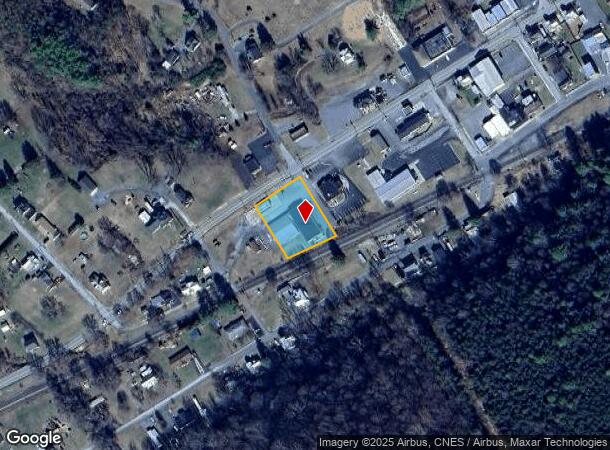  139 W Craig St, Craigsville, VA Parcel Map