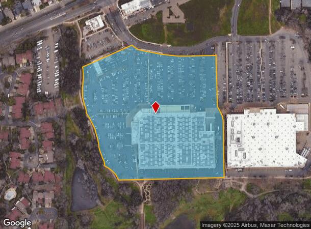  7000 Auburn Blvd, Citrus Heights, CA Parcel Map