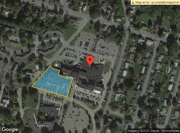  62 Brown St, Haverhill, MA Parcel Map