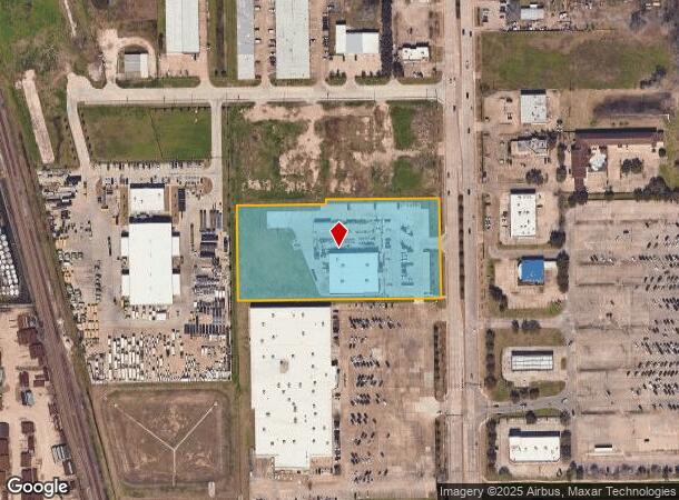  1916 N Main St, Pearland, TX Parcel Map