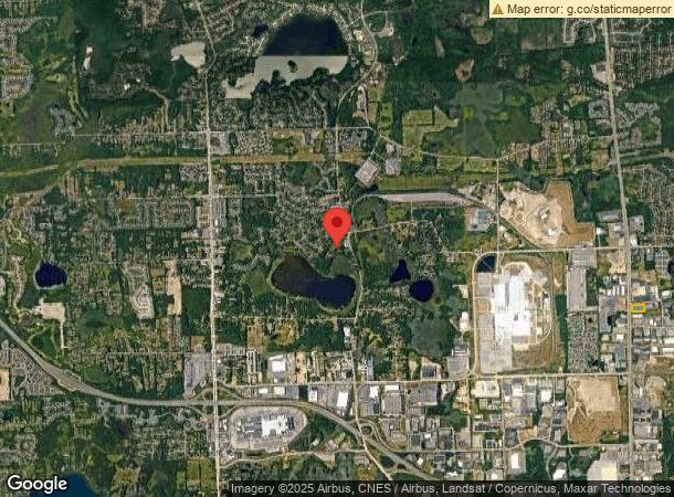  50 Kay Industrial Dr, Lake Orion, MI Parcel Map