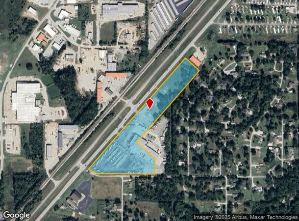 24441 S Highway 66, Claremore, OK Parcel Map