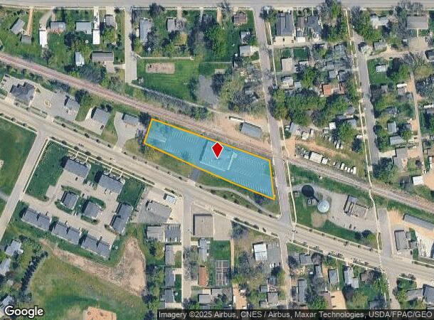 100 N 3Rd St, Eagle Lake, MN Parcel Map