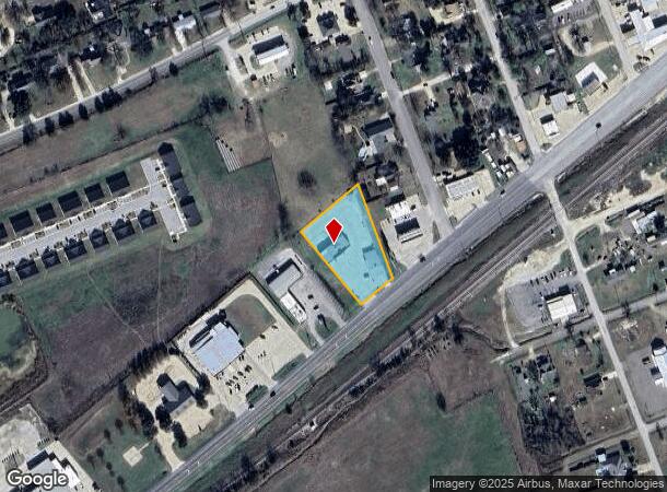  505 W Us Highway 79, Franklin, TX Parcel Map