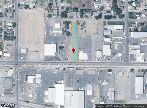 1701 Kimberly Rd, Twin Falls, ID Parcel Map