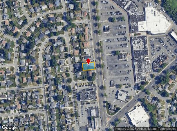 388 S Oyster Bay Rd, Hicksville, NY Parcel Map