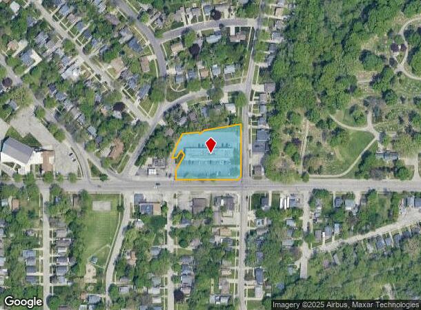 2710 W Court St, Flint, MI Parcel Map