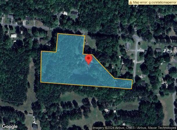  2023 Eveton Ln, Sanford, NC Parcel Map