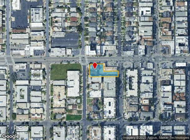  304 S Kingsley Dr, Los Angeles, CA Parcel Map