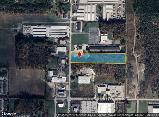  1061 Center Rd, Avon, OH Parcel Map