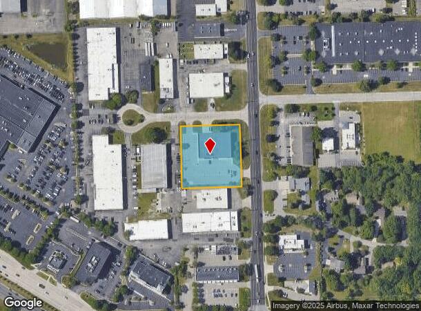 2350 Franklin Rd, Bloomfield Hills, MI Parcel Map