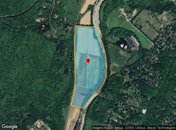  Libertyville Rd, New Paltz, NY Parcel Map