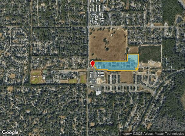  7400 Sw 13Th Rd, Gainesville, FL Parcel Map
