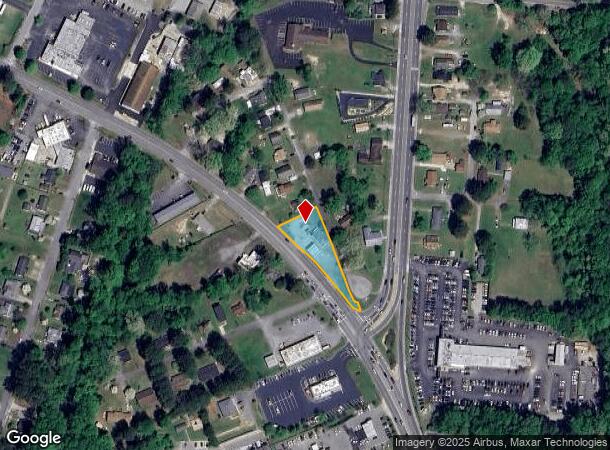  2332 Pruden Blvd, Suffolk, VA Parcel Map