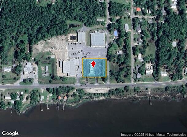 421 Burger King, Apalachicola, FL Parcel Map