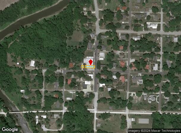  200 Central St, Rocheport, MO Parcel Map