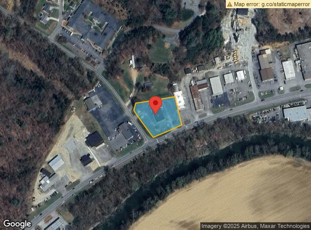  1534 W D St, North Wilkesboro, NC Parcel Map