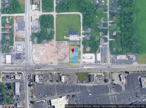 3120 W 159Th St, Markham, IL Parcel Map