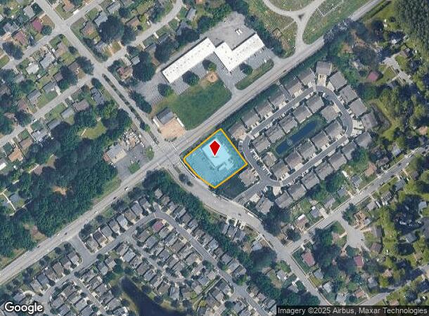  3736 Ahoy Dr, Chesapeake, VA Parcel Map