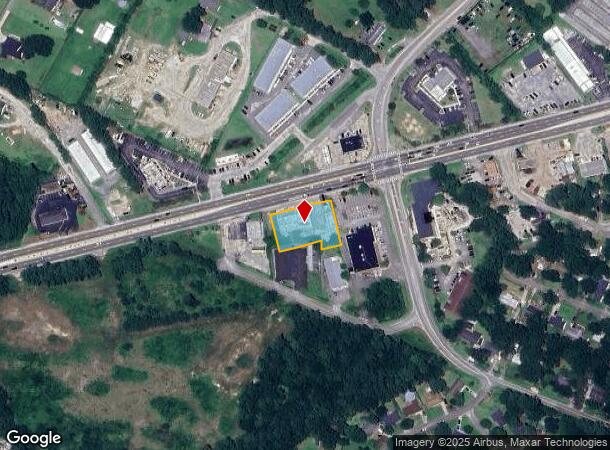  1915 N Main St, Summerville, SC Parcel Map