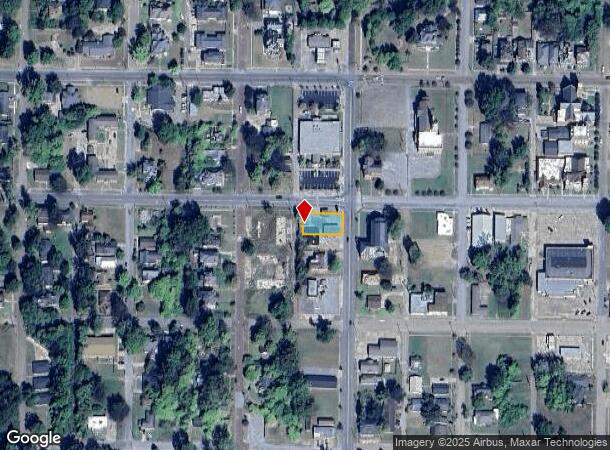  527 Columbia, Helena, AR Parcel Map