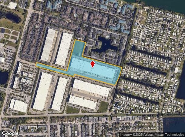 3360 Davie Rd, Davie, FL Parcel Map