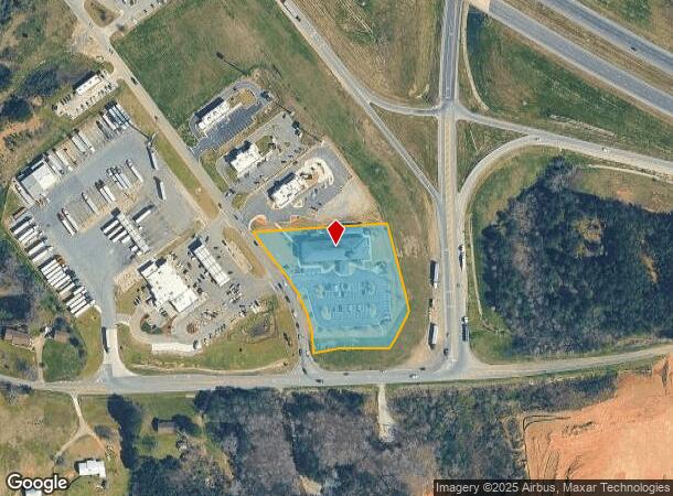  90 Carl Cannon Blvd, Jasper, AL Parcel Map